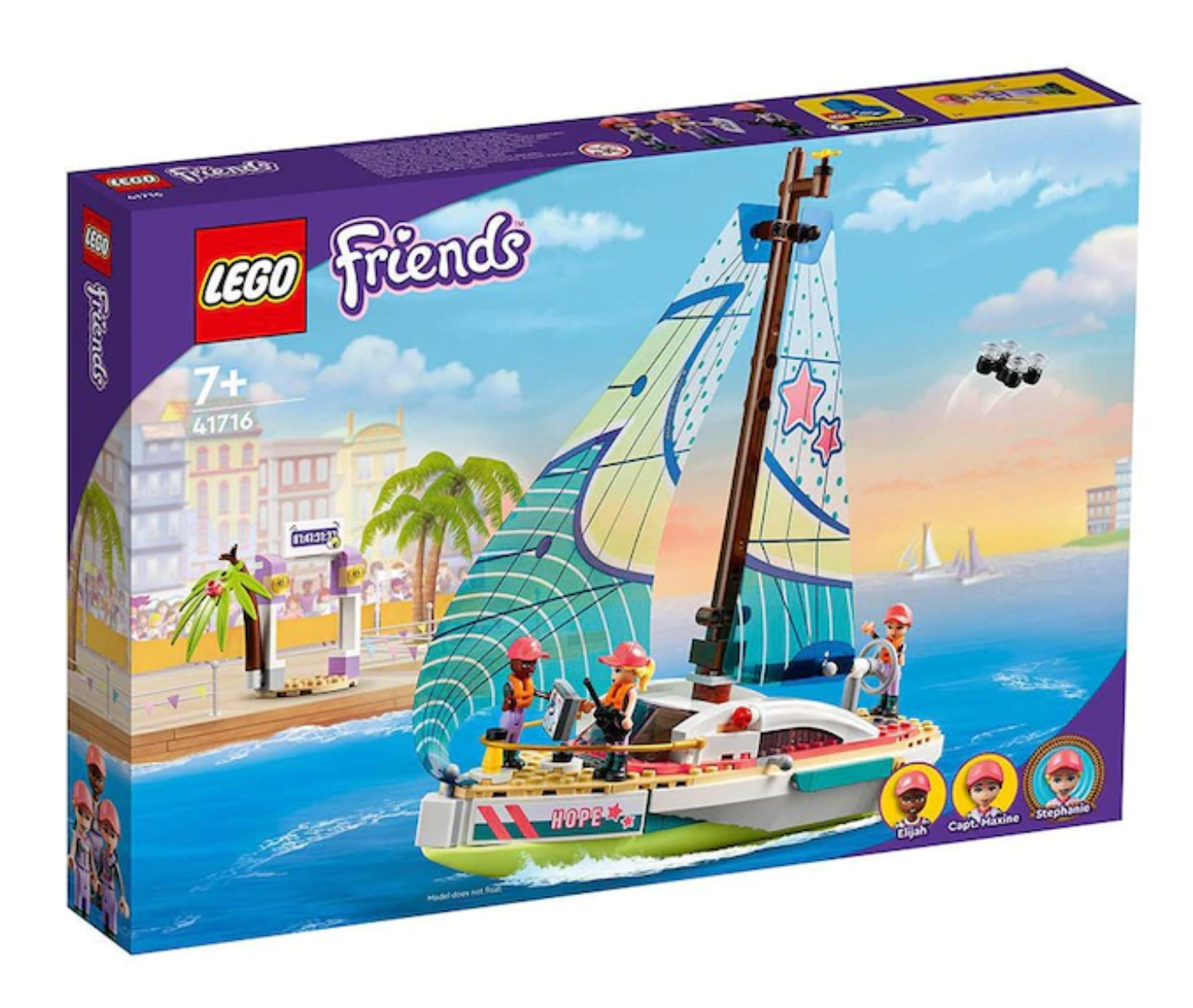 LEGO® Friends Stephanie’s Sailing Adventure 41716 Brand New