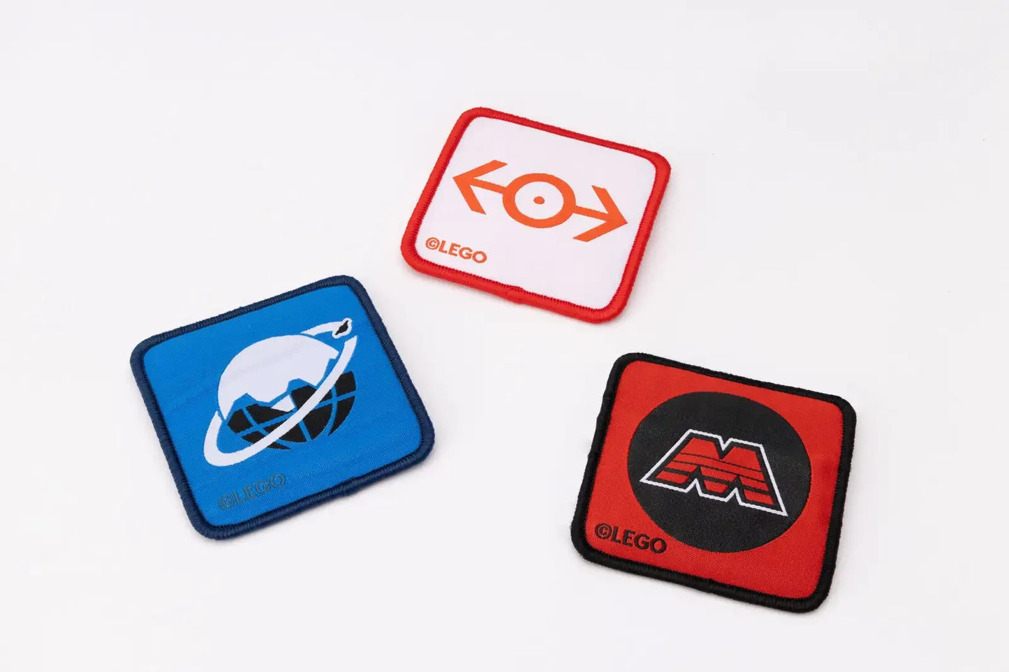 LEGO 5006582 set of 3 embroidered LEGO Insiders Cap Patches