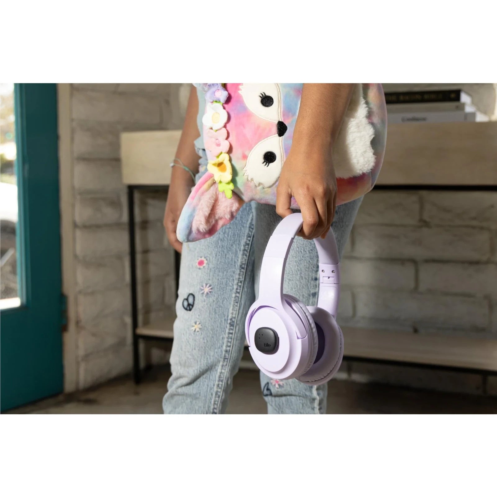 Life360 Tile Sticker Small Bluetooth Tracker, Remote Finder and Locator