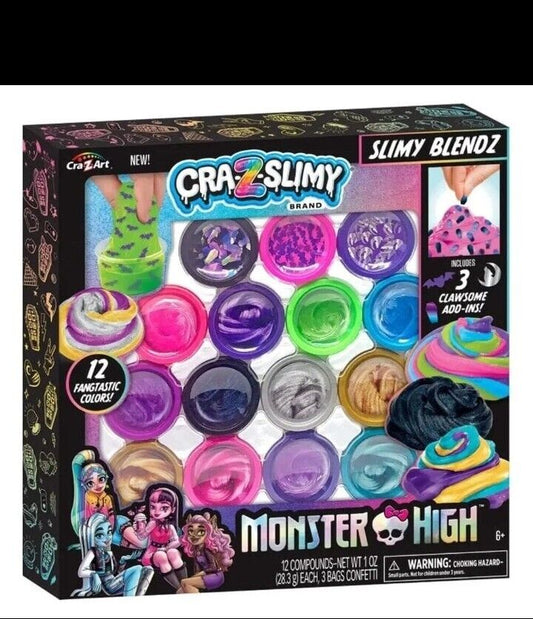Cra-Z-Slimy Blendz Art Monster High