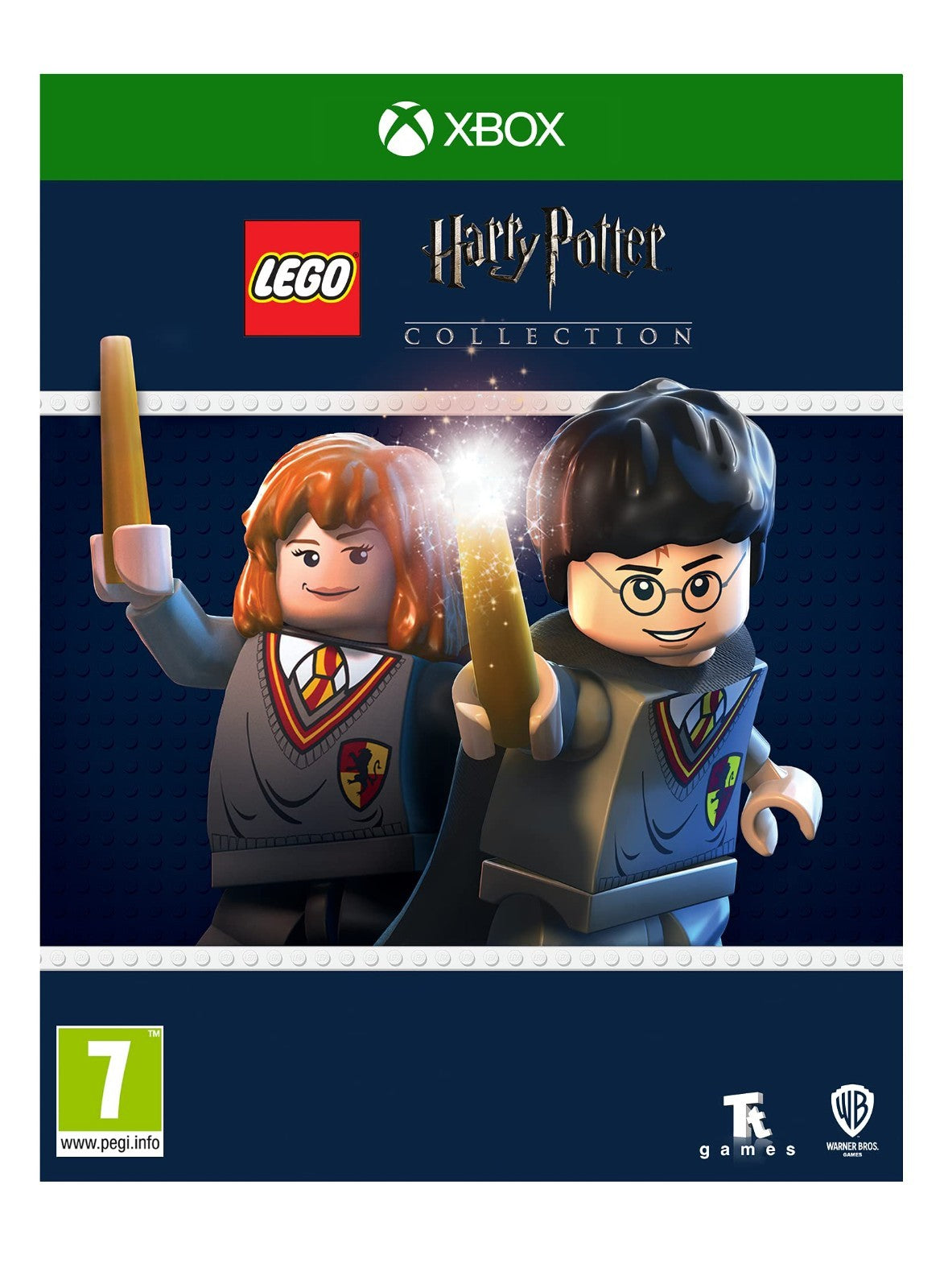 LEGO HARRY POTTER COLLECTION (MICROSOFT XBOX ONE GAME ,  DISC ONLY