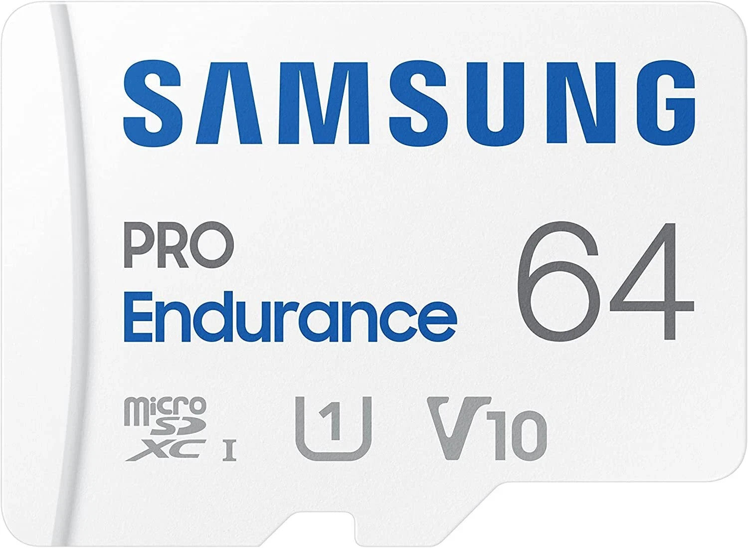 Samsung Pro Endurance 64GB Micro SD Card Class 10 UHS-I SDHC DashCam Security