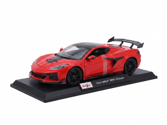 Maisto 1:18 2026 Corvette ZR1 Coupe – Red – Special Edition