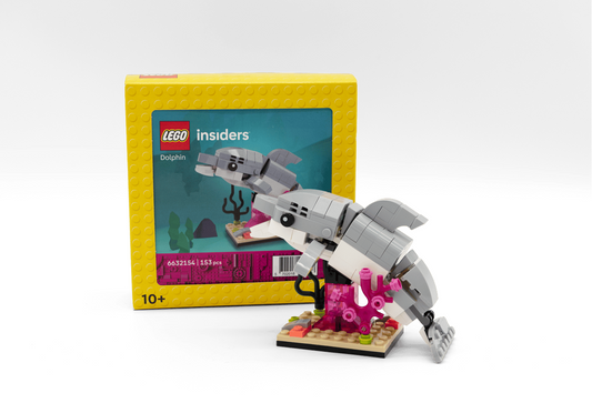 LEGO 5010075 (6632154) Insider Mini Dolphin Stand - Brand New In Box