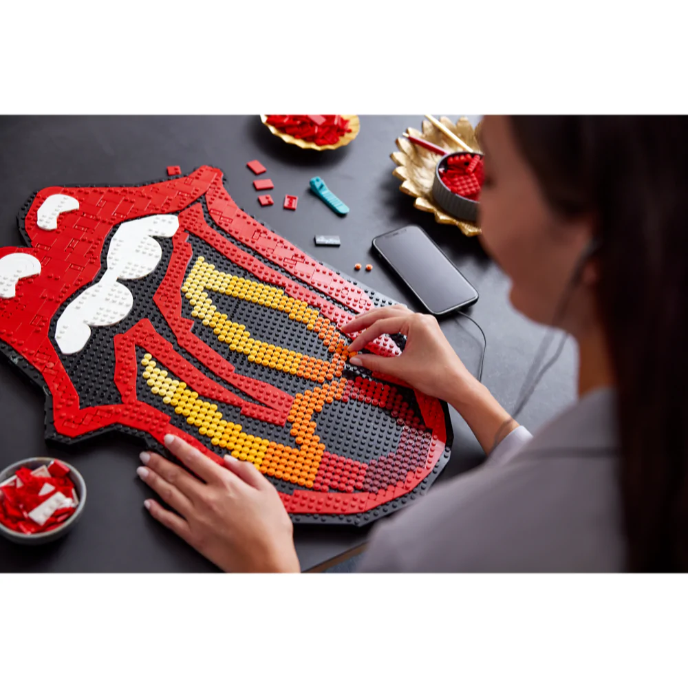 LEGO 31206 Art The Rolling Stones Brand New Sealed