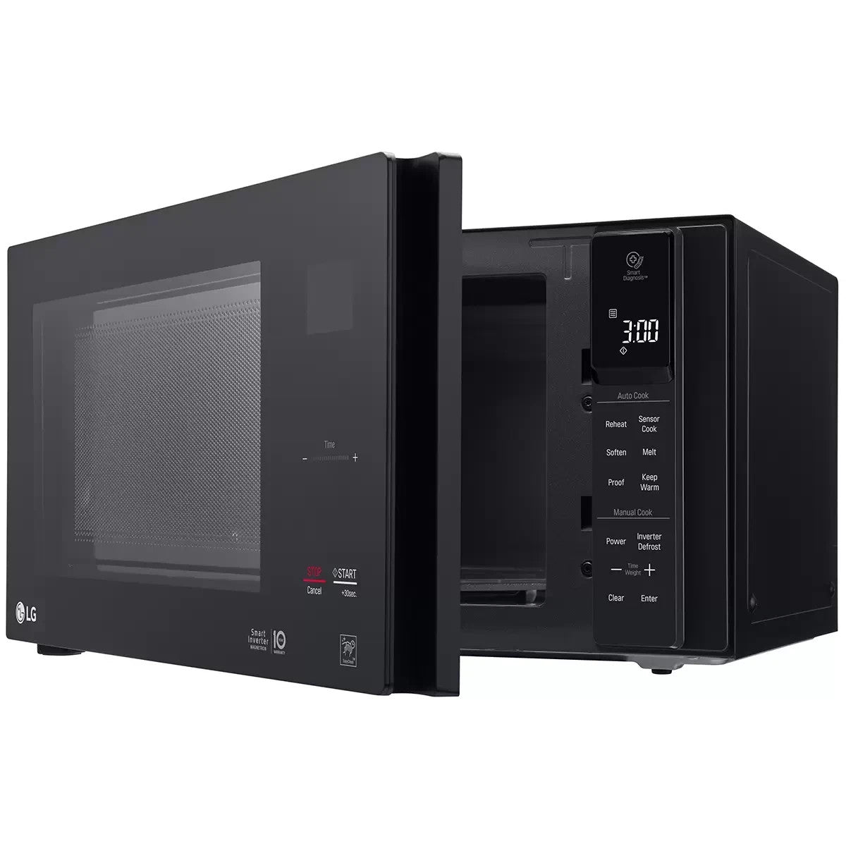 LG NeoChef 42L Black Microwave MS4296OBC