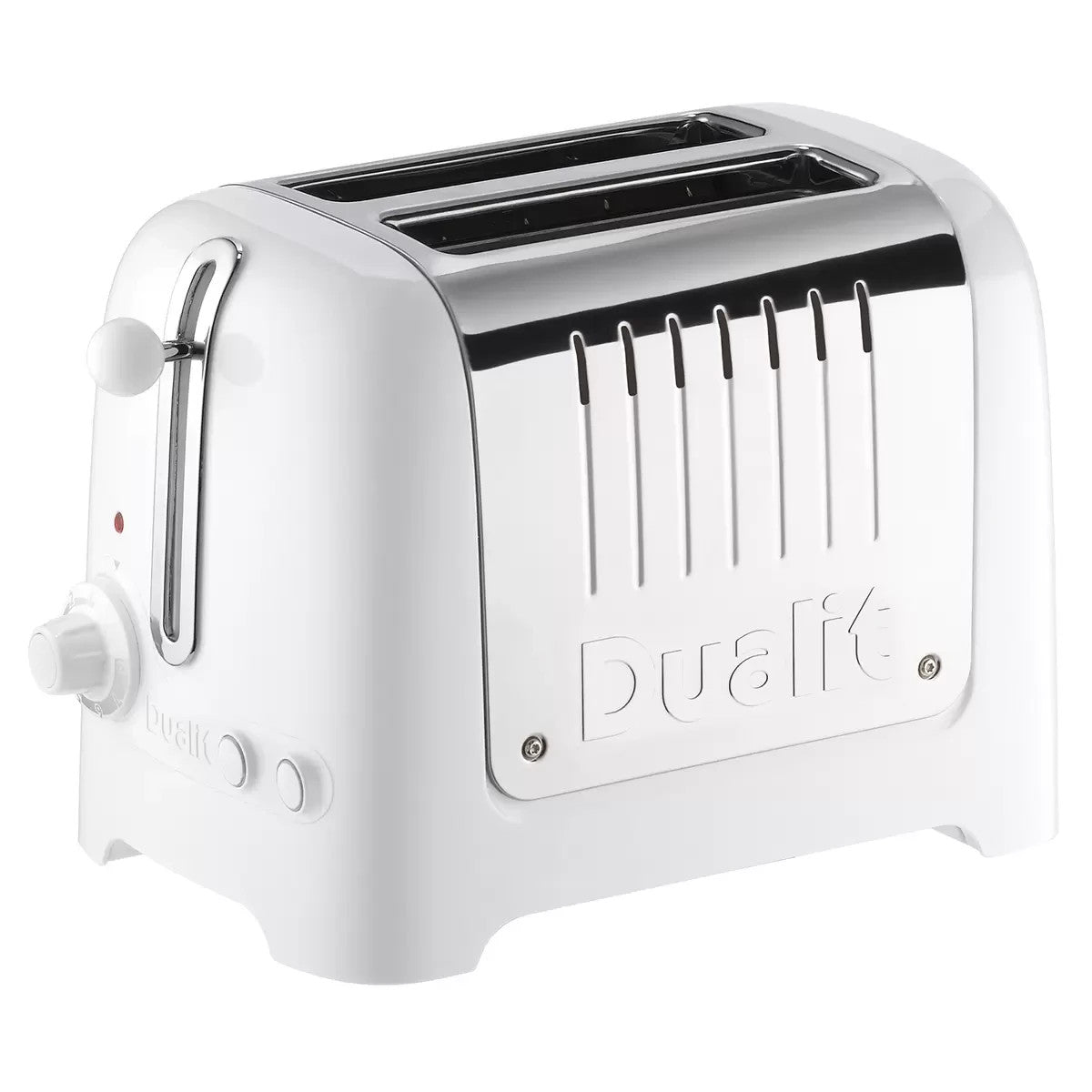 Dualit 2 Slot Lite Toaster - White - DU26209