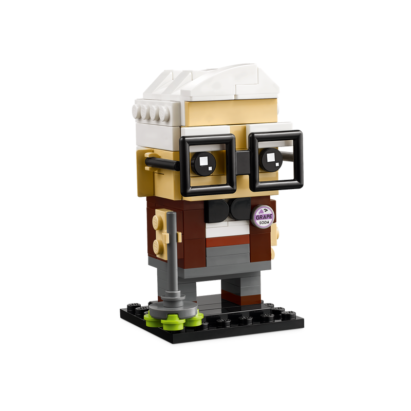 LEGO 40752 Brickheadz Disney's UP – Carl, Russell & Kevin