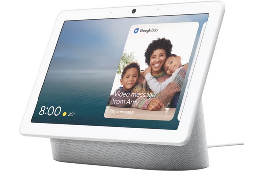 Google Nest Hub Max - Chalk -  Brand New Sealed