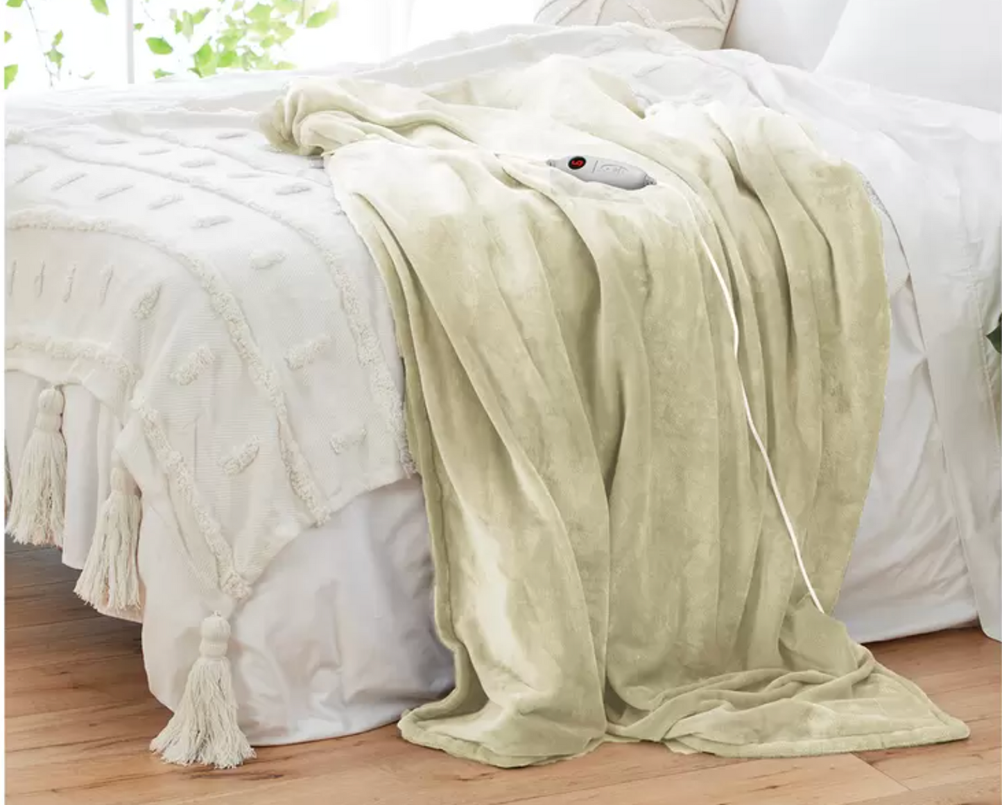 Morphy Richards Heated Throw Blanket