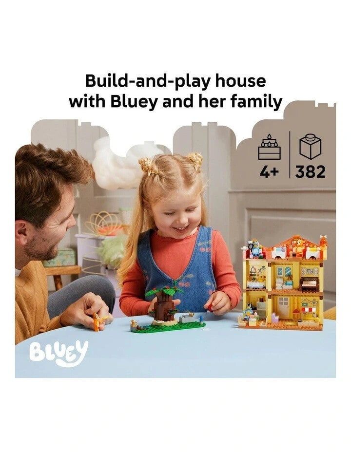 LEGO 11203 Bluey's Family House - Bluey 4+ Brand New Sealed