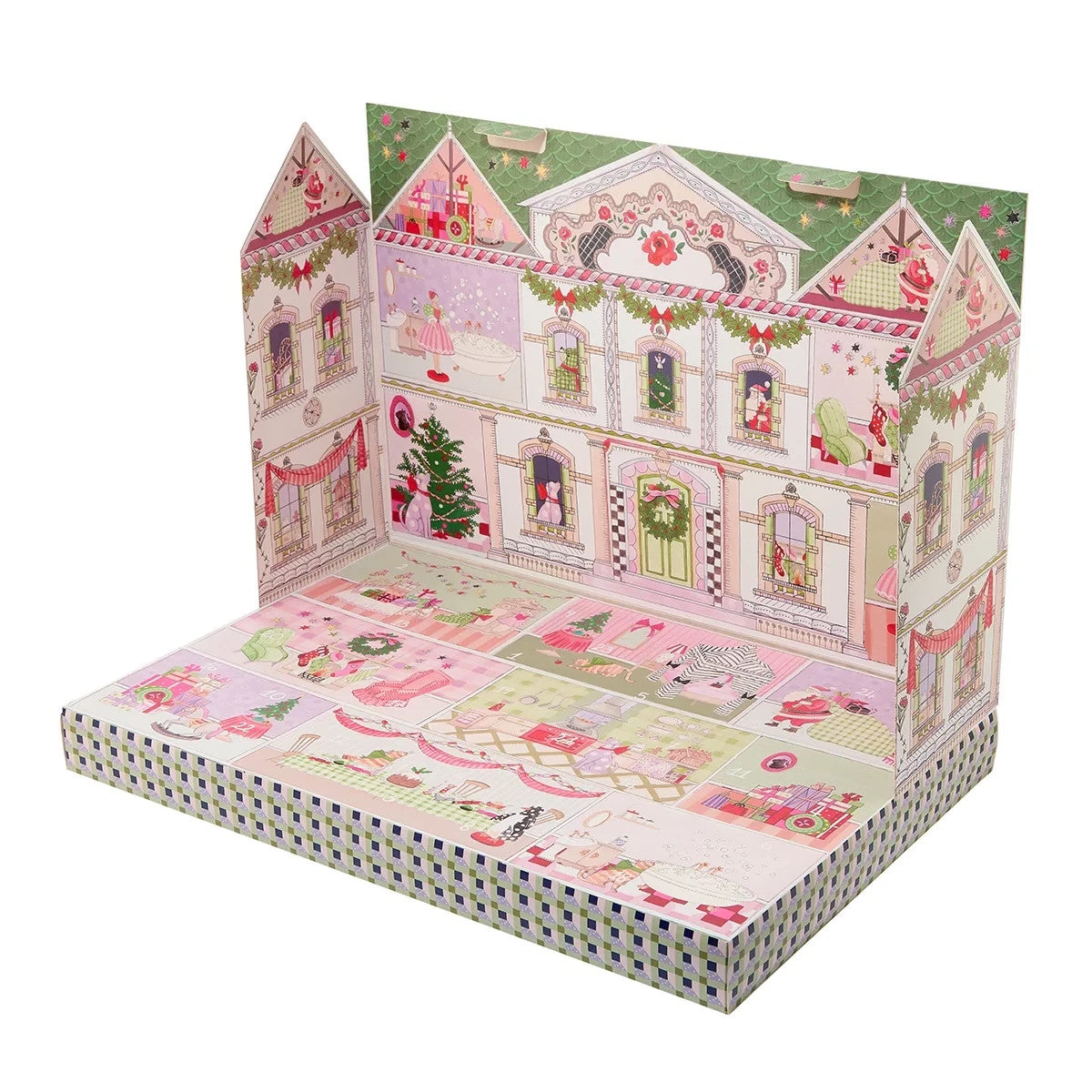 Cath Kidston A Dolls House Christmas 24 Day Advent Calendar Beauty Treats