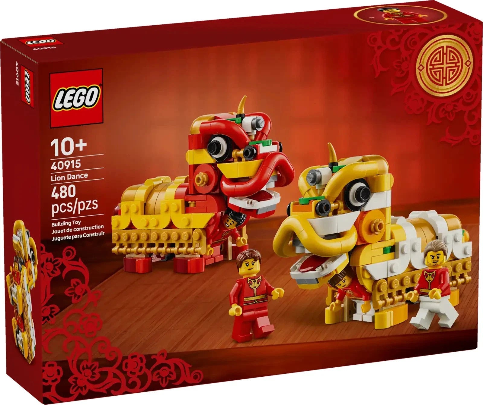 LEGO 40915 Lunar New Year Lion Dance- BRAND NEW / SEALED