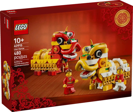 LEGO 40915 Lunar New Year Lion Dance- BRAND NEW / SEALED
