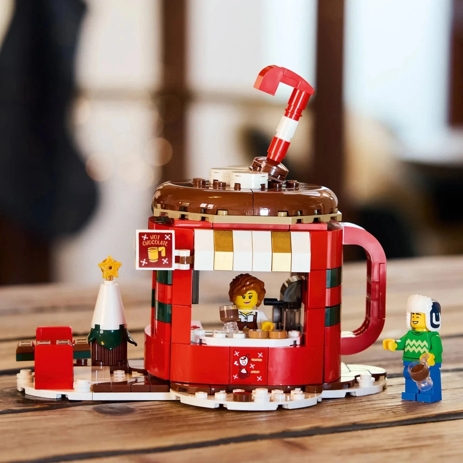 LEGO 40776 Hot Chocolate Stand Christmas Holiday Winter Brand New Sealed