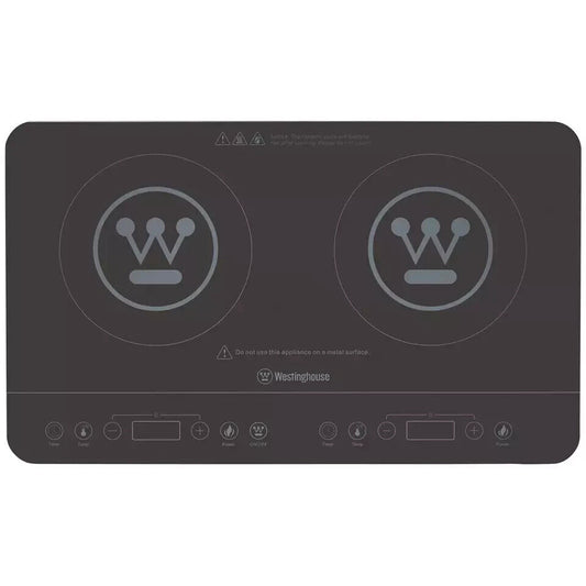 Westinghouse Twin Induction Cooktop WHIC02K With LED Display
