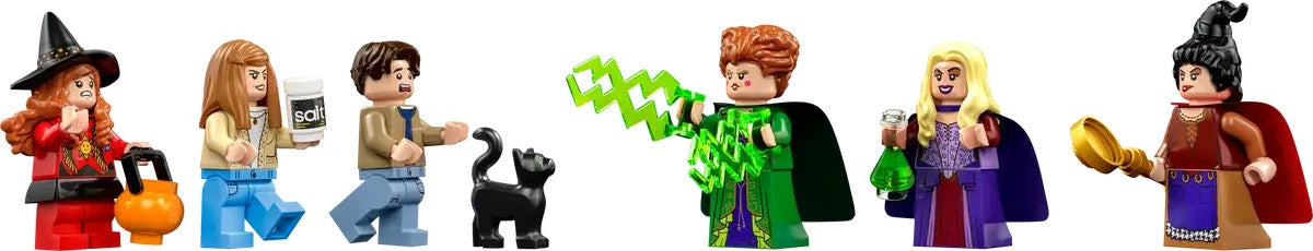 LEGO 21341 IDEAS Disney Hocus Pocus: The Sanderson Sisters’ Cottage - BRAND NEW