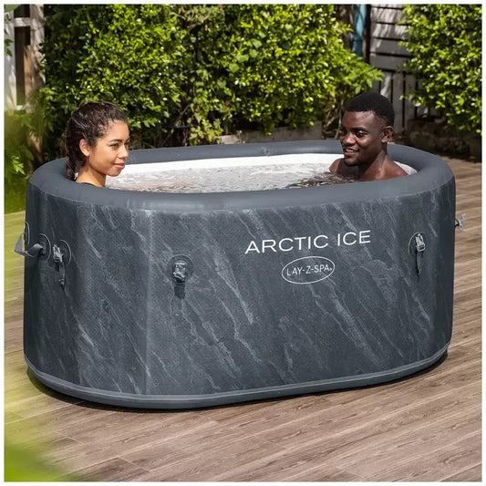Bestway Lay-Z-Spa Arctic Ice Cold Plunge Recovery Ice Bath Tub 2 Persons