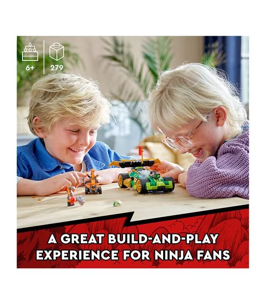 LEGO 71763 Ninjago Lloyd's Race Car EVO  BRAND NEW SEALED