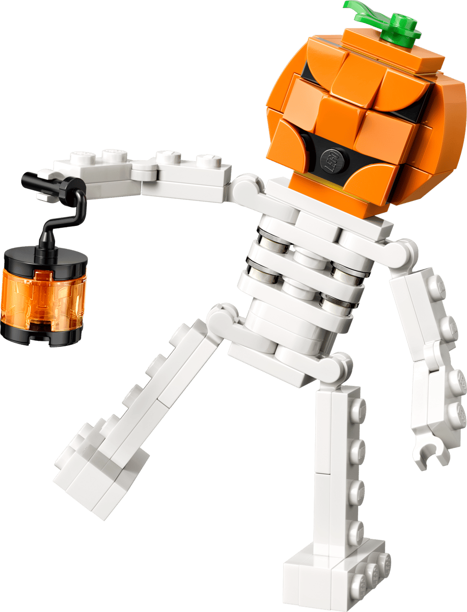 LEGO 30717 Creator Fun Halloween Skeleton Brand New