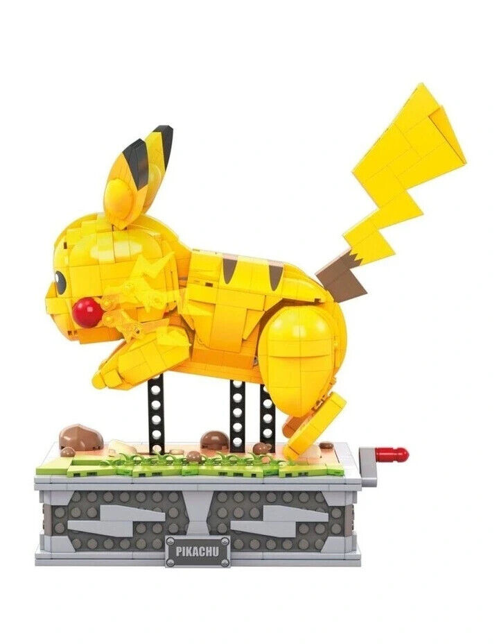 Mega Construx Pokemon Motion Pikachu Building Set 22.61CM
