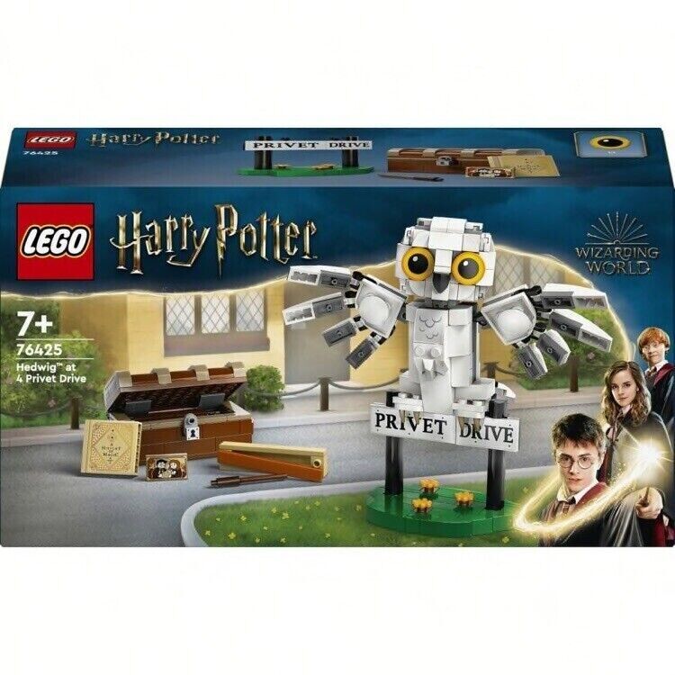 LEGO 76425 Harry Potter Hedwig at 4 Privet Drive Brand New