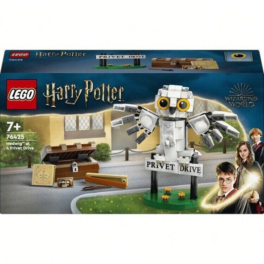 LEGO 76425 Harry Potter Hedwig at 4 Privet Drive Brand New