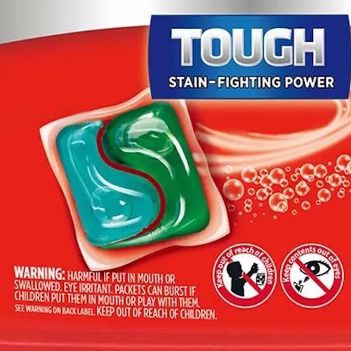 Kirkland Signature Laundry Detergent Pods 140 Pacs Tough on Stains Fresh Scent