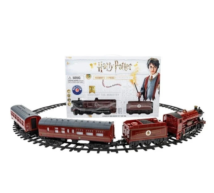 Lionel Harry Potter Hogwarts Express With Remote Controlled Christmas Train NEW