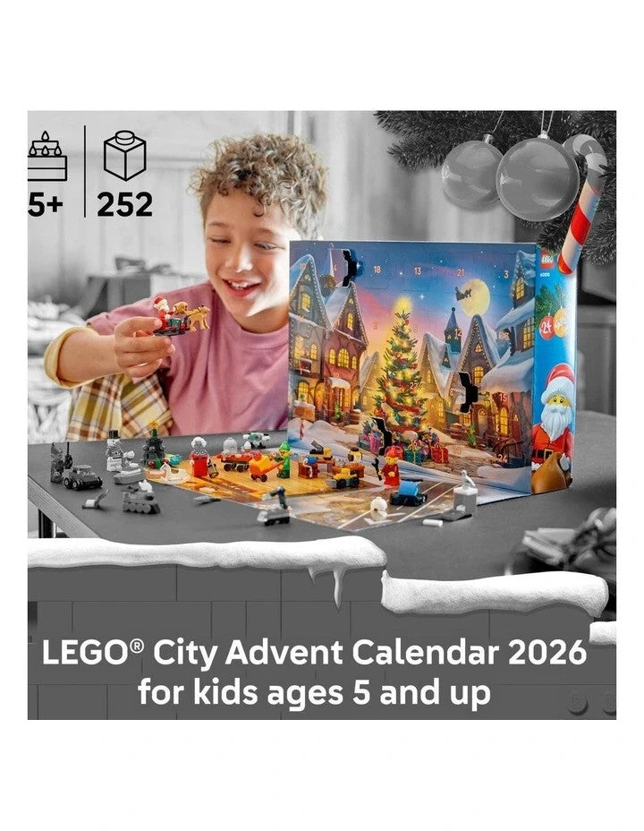 LEGO City 60510: Advent Calendar 2026 (New, Sealed)