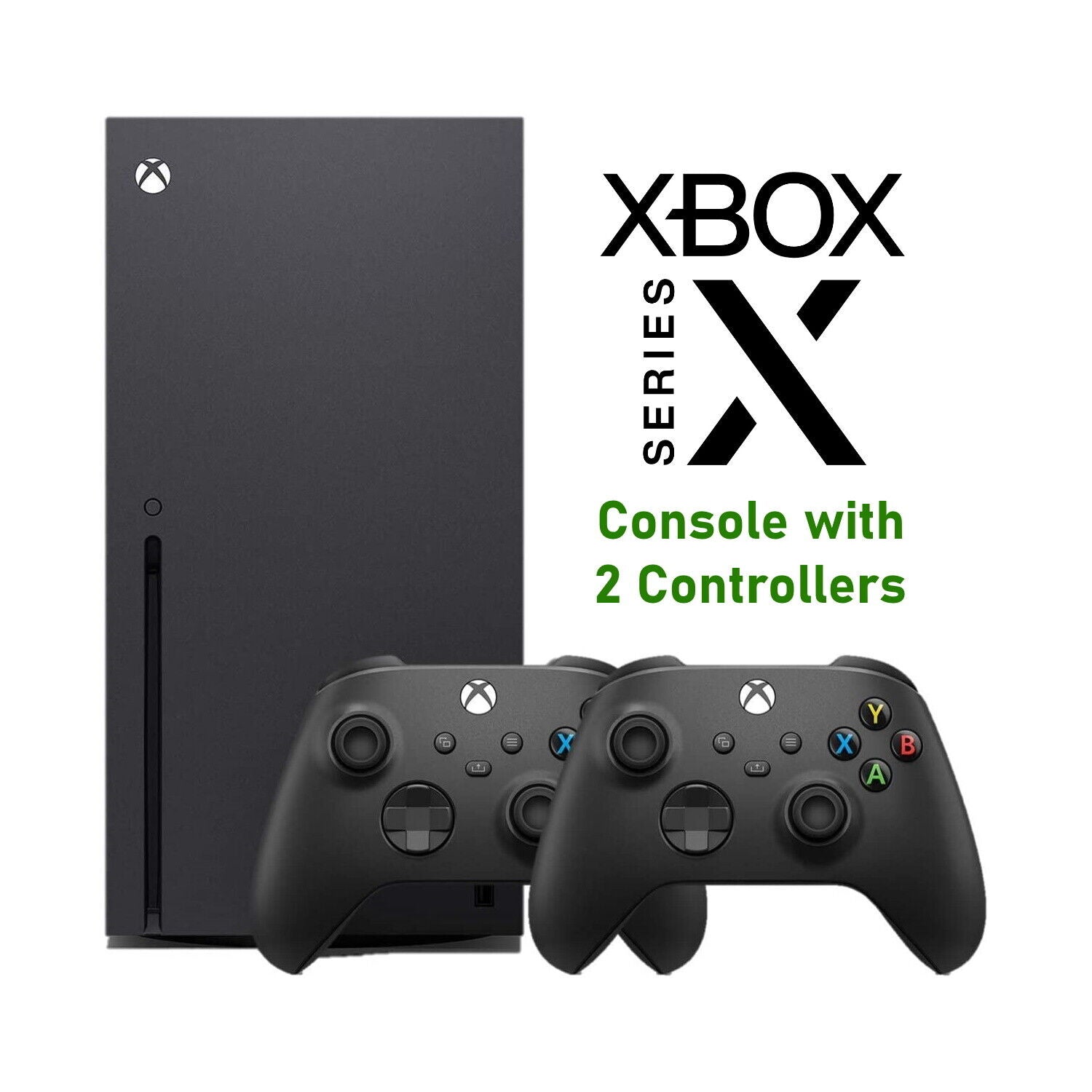 Microsoft Xbox Series X 1TB SSD Console with 2 x Controllers AU Stock Warranty