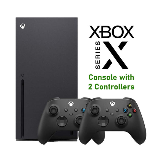 Microsoft Xbox Series X 1TB SSD Console with 2 x Controllers AU Stock Warranty