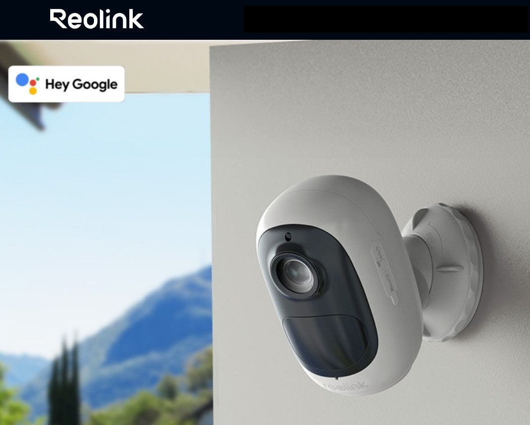 Reolink Argus 2E 3MP SHD Home Security Camera Spotlight Color Night Smart Detect