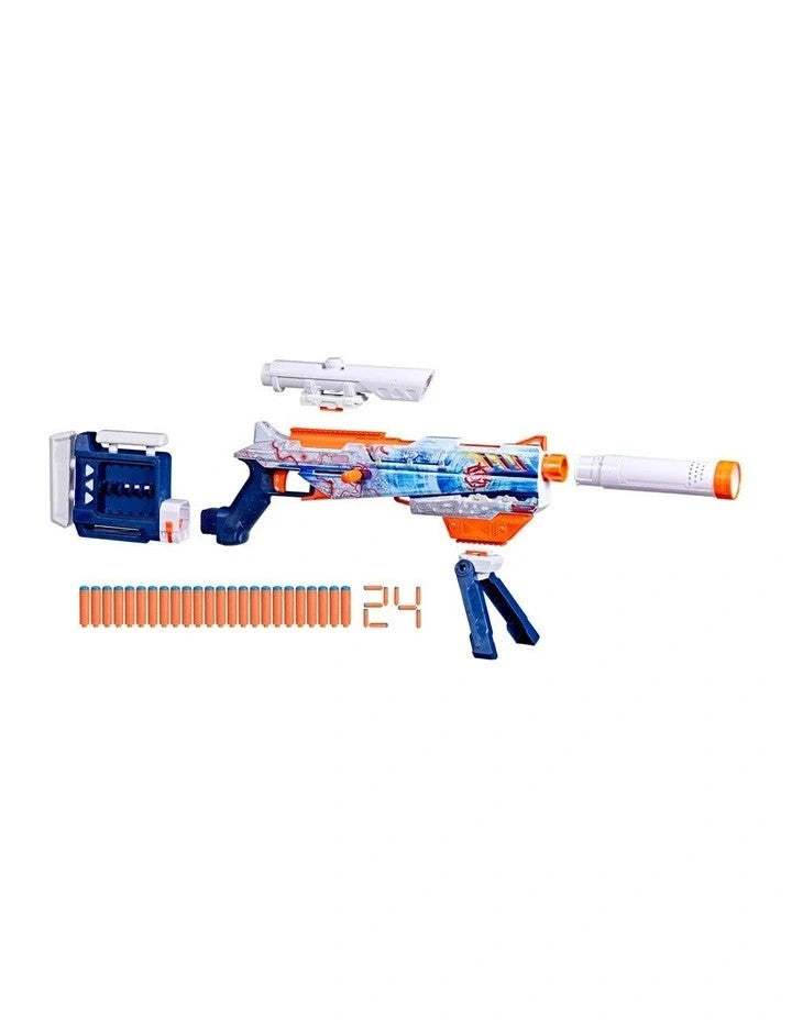 Nerf - Loadout Arctic Zerostriker Blaster - Hasbro Toy