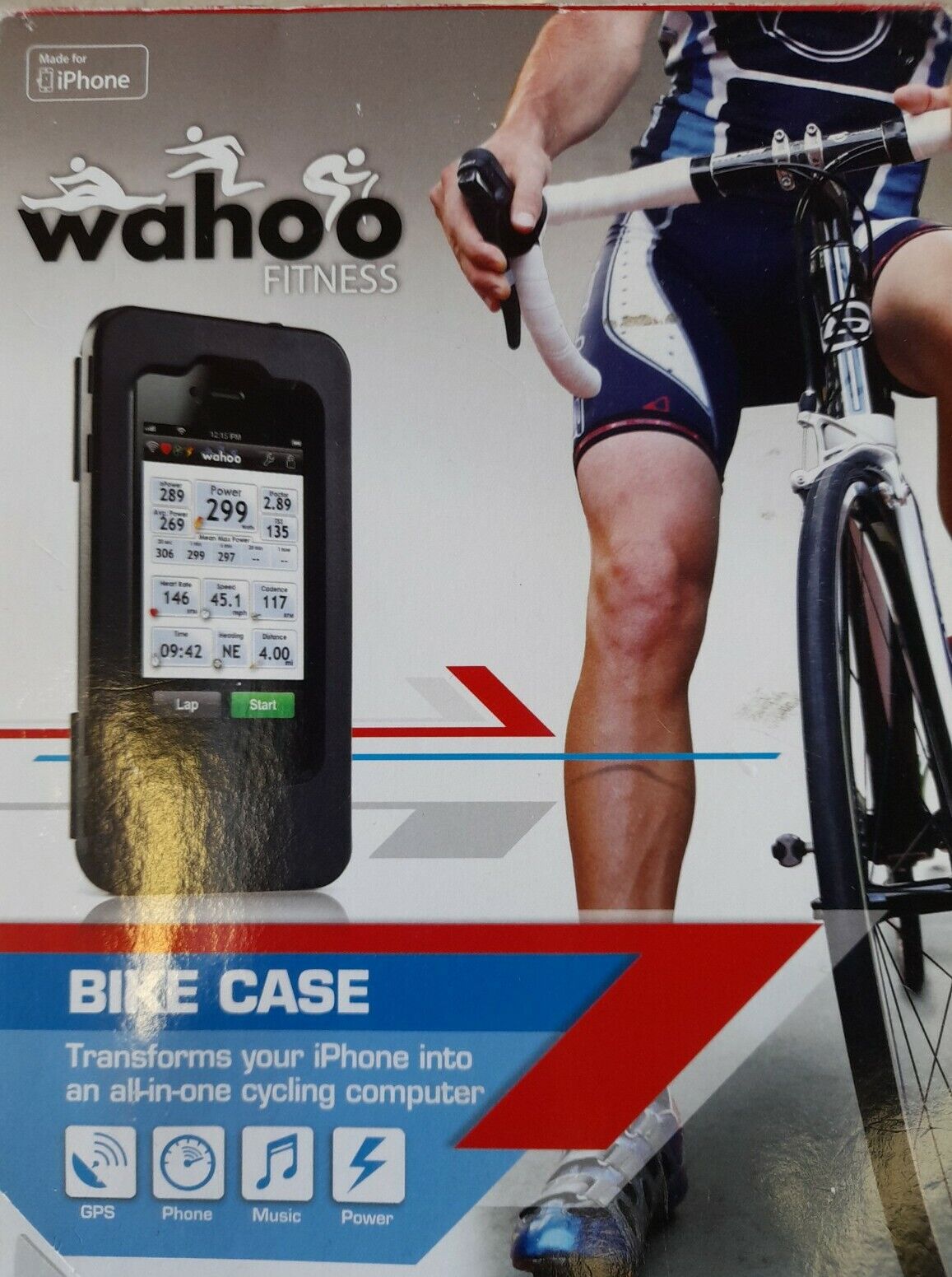 Wahoo Fitness Bike Case Transform your iPhone into all in one cycling computer