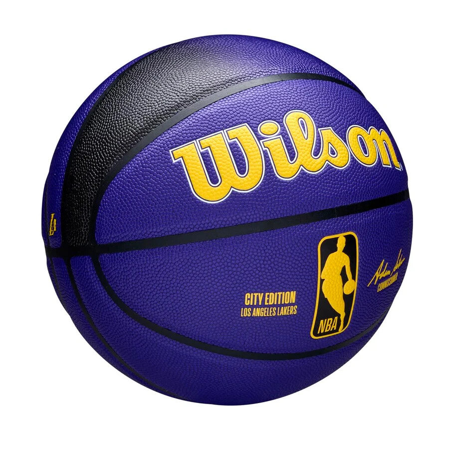 Wilson NBA Team City Edition Basketball 2023/24 - Los Angeles Lakers