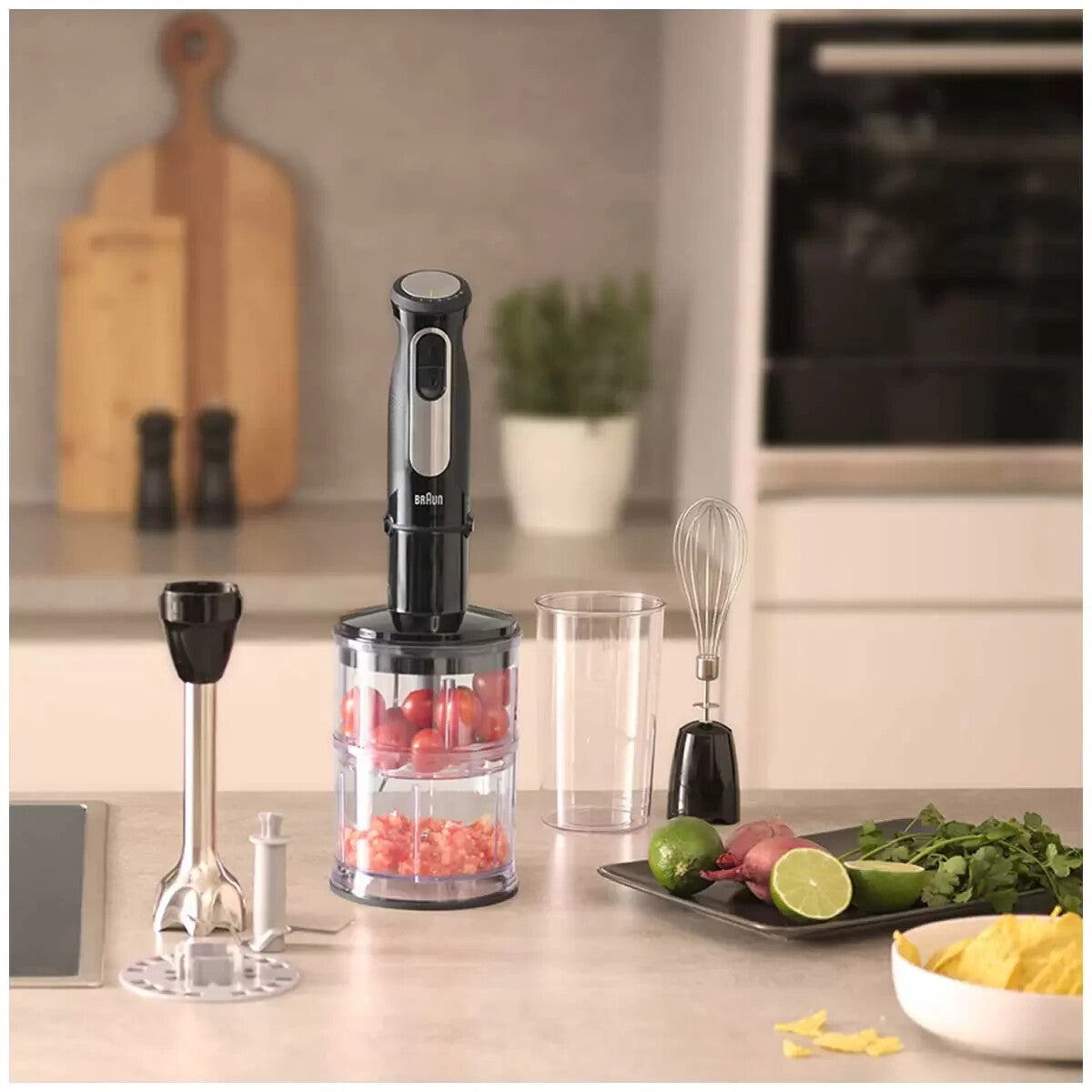 Braun MultiQuick 5 Vario Hand Blender, Sauce Mixer, BPA-Free - MQ 5237 BK Black