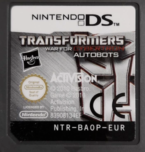 Genuine Nintendo NDS 3DS DS Games Cartridge Card Choose from A to Z !