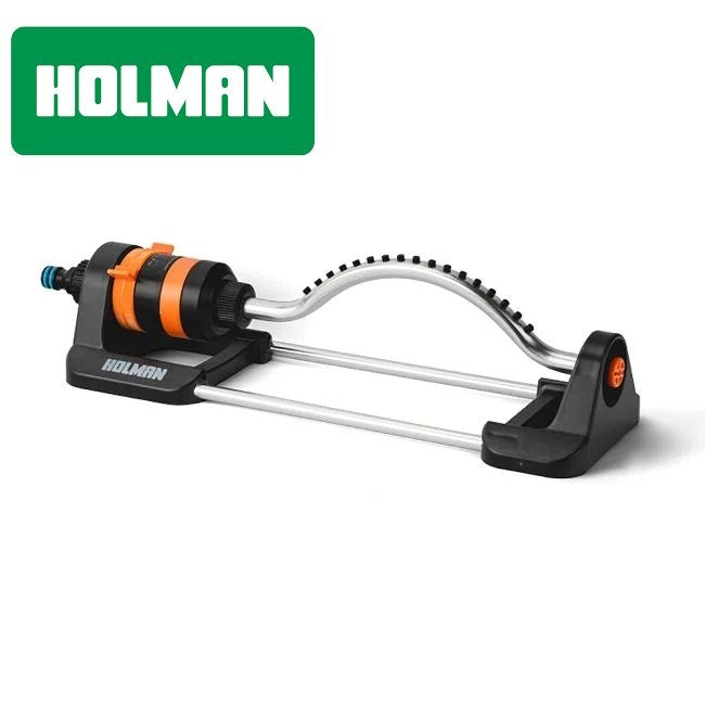 Holman Sprinkler Oscillating 17 Nozzle 275m² Max Ideal For LARGE Lawns 2884H