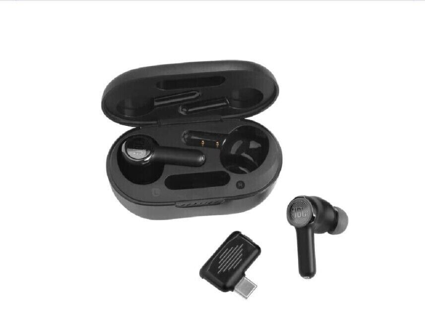 JBL Quantum TWS True Wireless Gaming Earbuds f/ iPhone Android PS4 PS5 Switch PC