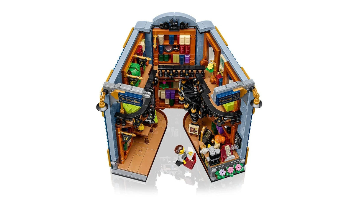 LEGO Icons 11379 Bookshop: Book Nook Brand New