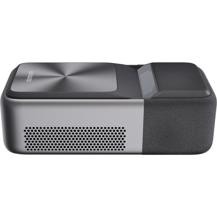 Brand New AIWA 100" MAX Ultra Short Throw Smart Projector 350 lumens + Soundbar