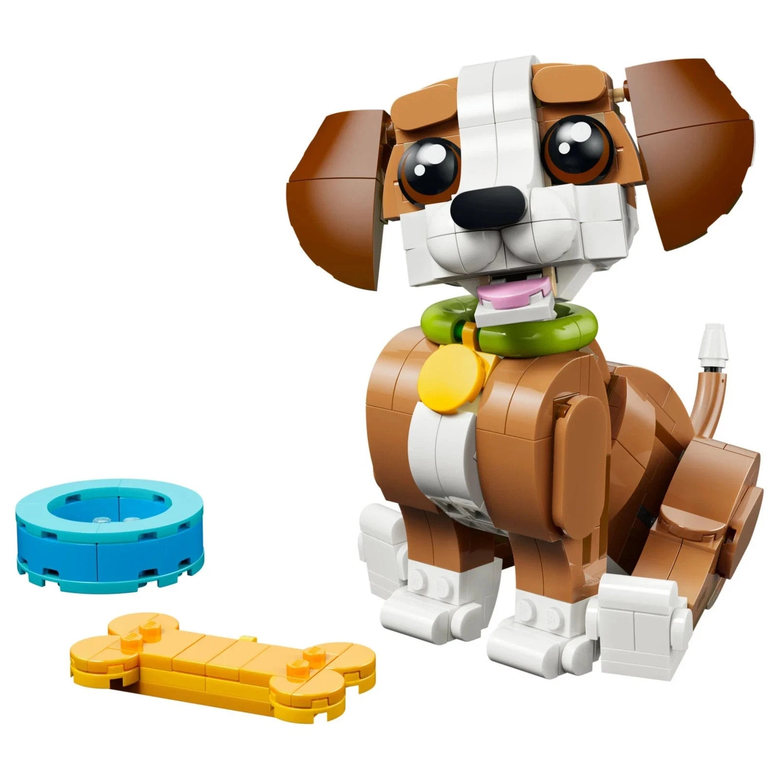 LEGO Creator 31382 – Cute Animals: Playful Puppy 3-IN-1