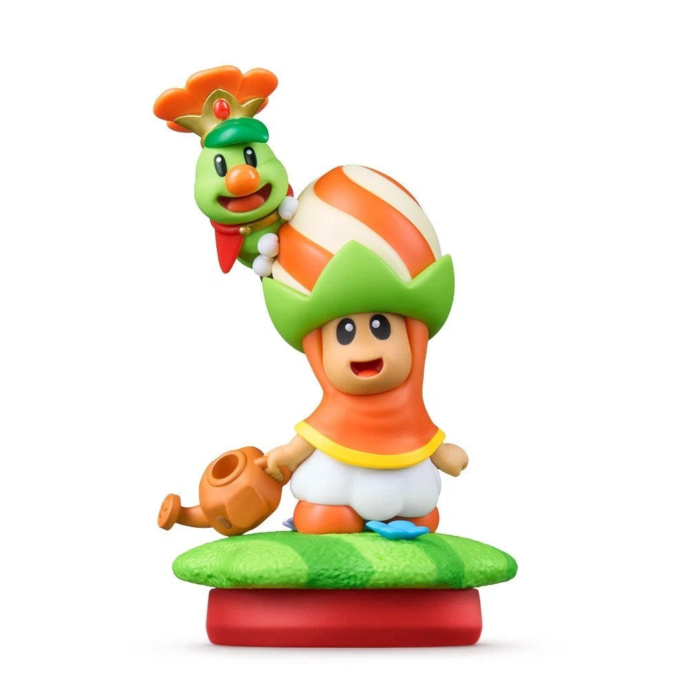 Nintendo Poplin and Prince Florian amiibo (Super Mario Bros. Wonder) NEW