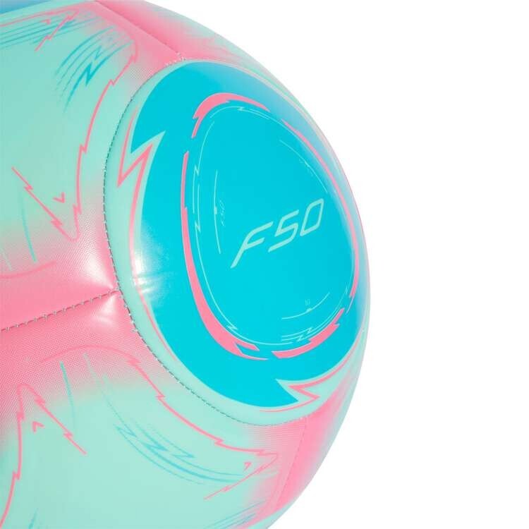Adidas Messi F50 Club Football Size 3 4 5 TPU Soccer Aqua Pink