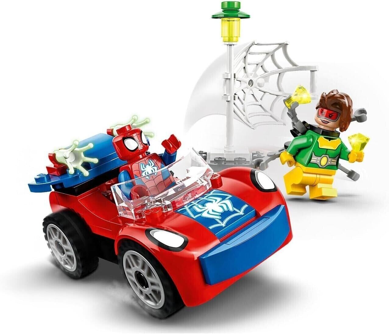 LEGO 10789 Super Heroes Marvel Spider-Man's Car and Doc Ock