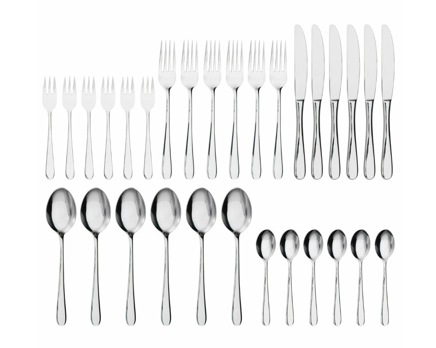 30 Pcs Martorp  Cutlery Set inc Knife Fork Spoon Brand New