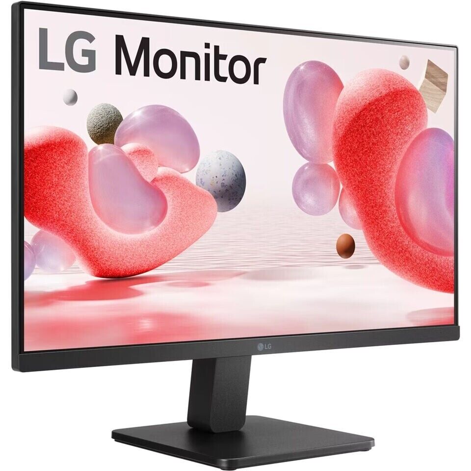 LG 24MR400-B 24" FHD Monitor 1920x1080 - IPS - HDMI - VGA- AMD FreeSync - Tilt