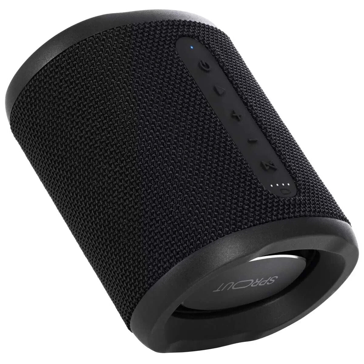 Sprout Soundwave LITE Bluetooth Speaker Black Lightweight compact dynamic bass
