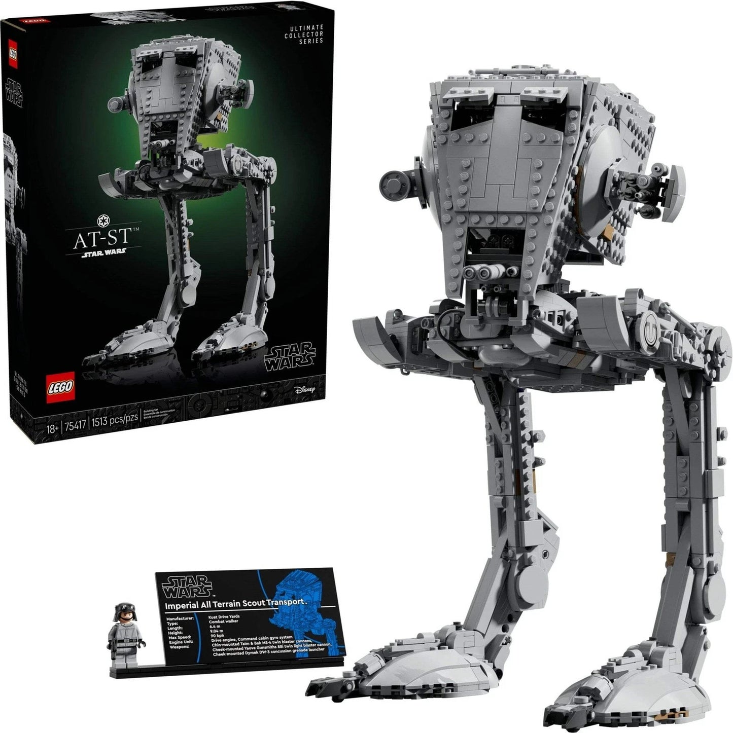 LEGO 75417 Star Wars AT-ST Walker - Ultimate Collector Series (UCS)